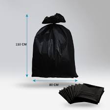 PACK 100 BOLSAS DE BASURA 80X110 CM
