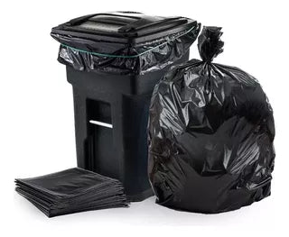 PACK 100 BOLSAS DE BASURA 90X120 CM
