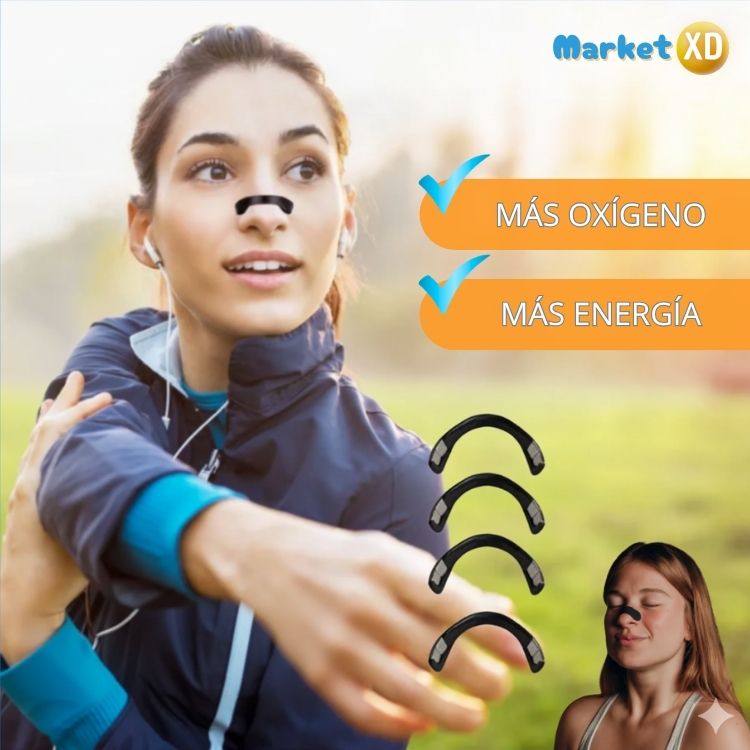 Dilatadores Nasales Magnéticos