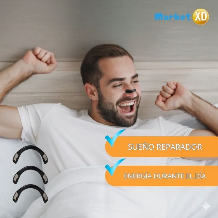 Dilatadores Nasales Magnéticos