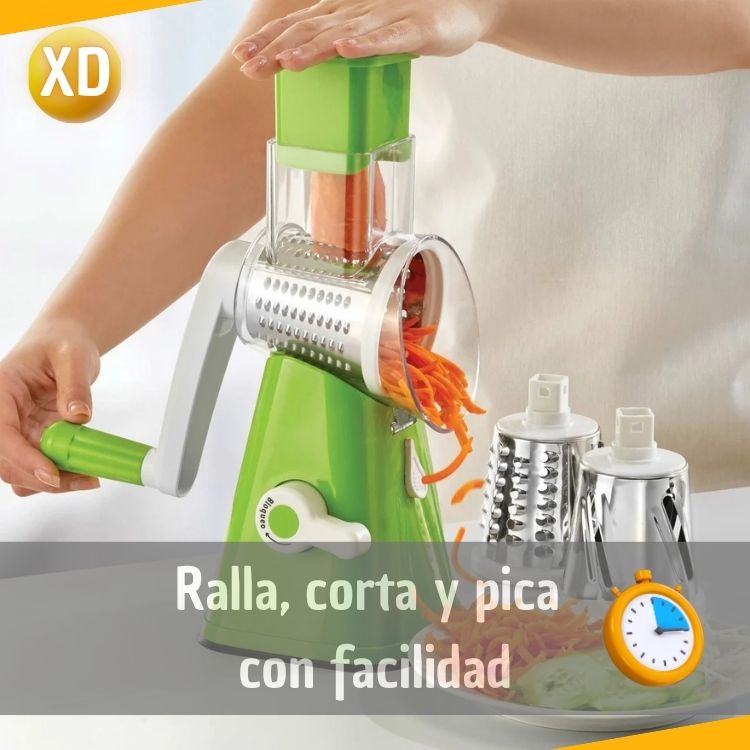 Rallador Cortador Multifuncional