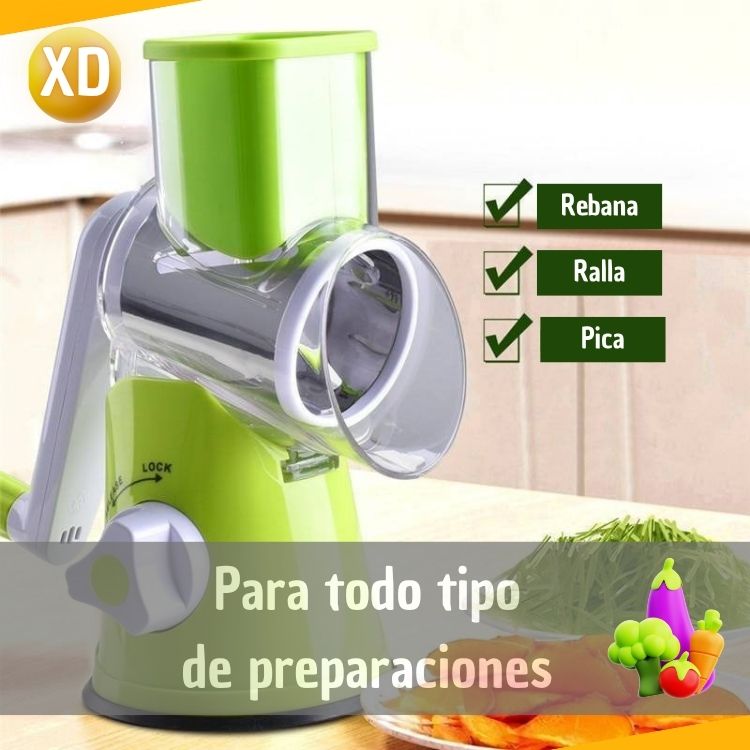 Rallador Cortador Multifuncional