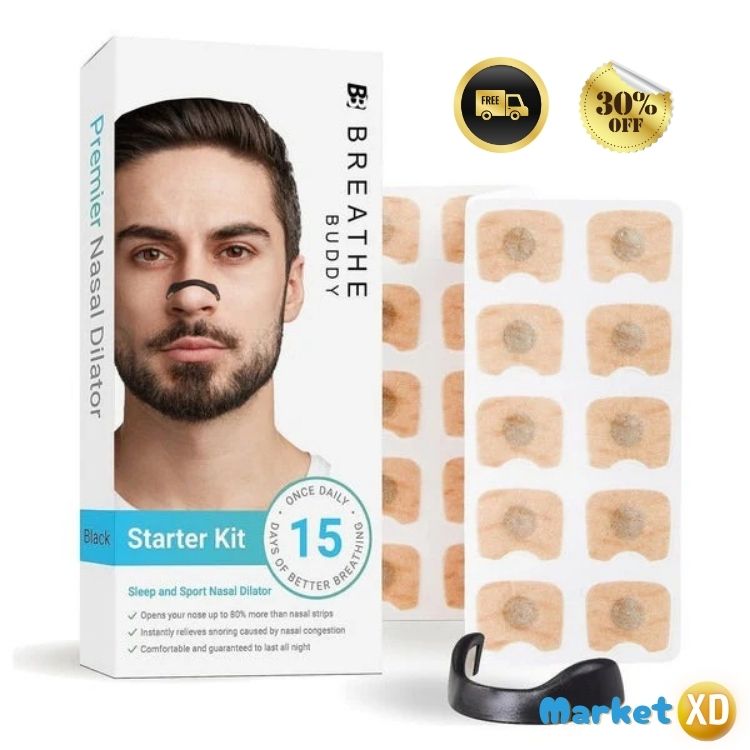 Dilatadores Nasales Magnéticos