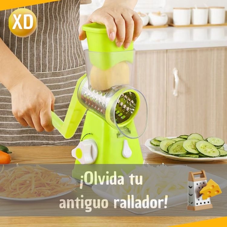 Rallador Cortador Multifuncional