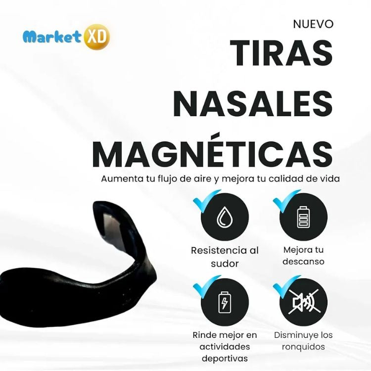 Dilatadores Nasales Magnéticos