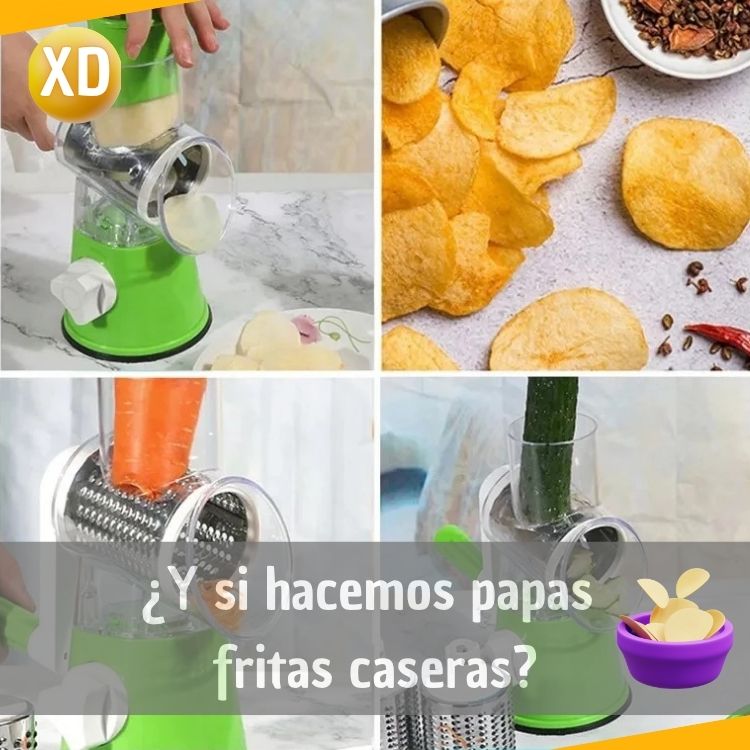 Rallador Cortador Multifuncional